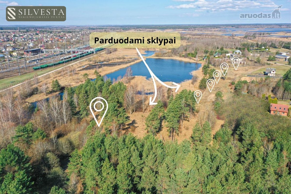 Vilniaus r. Kalvelių k. parduodami 6 sklypai - nuotraukos Nr. 11