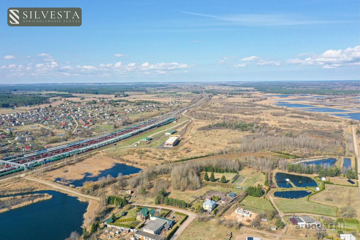 Vilniaus r. Kalvelių k. parduodami 6 sklypai - nuotraukos Nr. 12