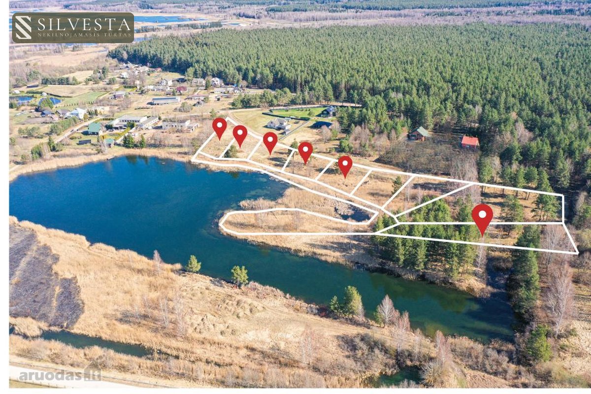 Vilniaus r. Kalvelių k. parduodami 6 sklypai - nuotraukos Nr. 5