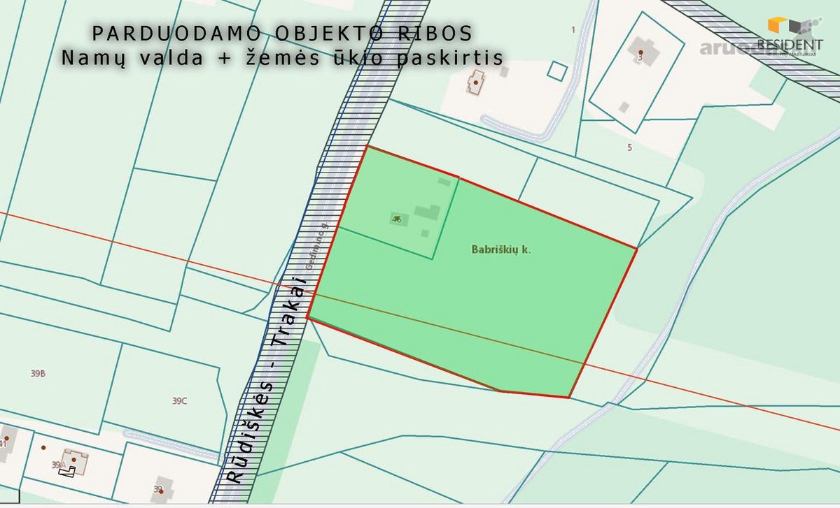 Parduodama Sodyba Su Erdviu Sklypu Ir - nuotraukos Nr. 15