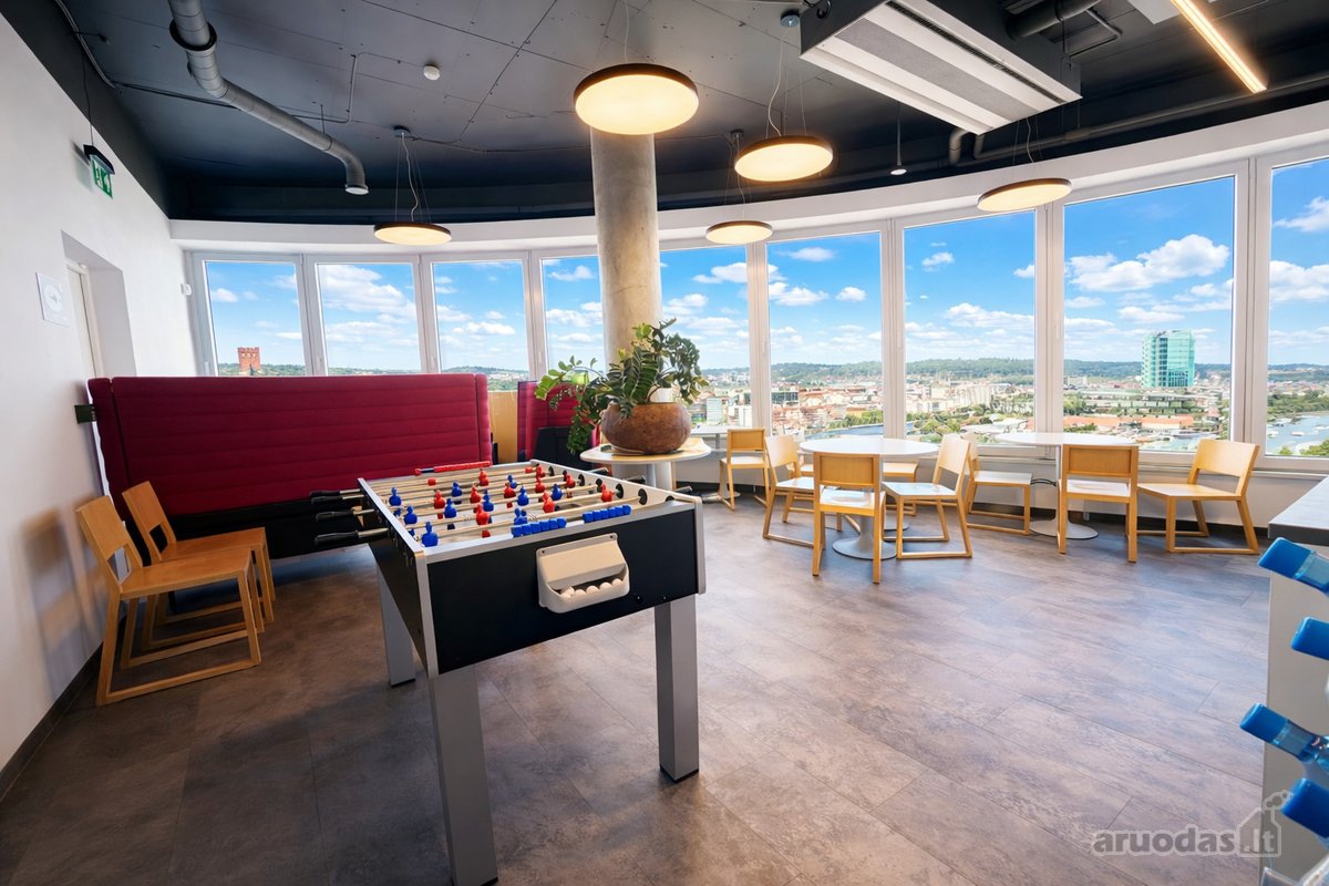 Modernus biuras nuomai – Upės g., Vilnius - nuotraukos Nr. 7