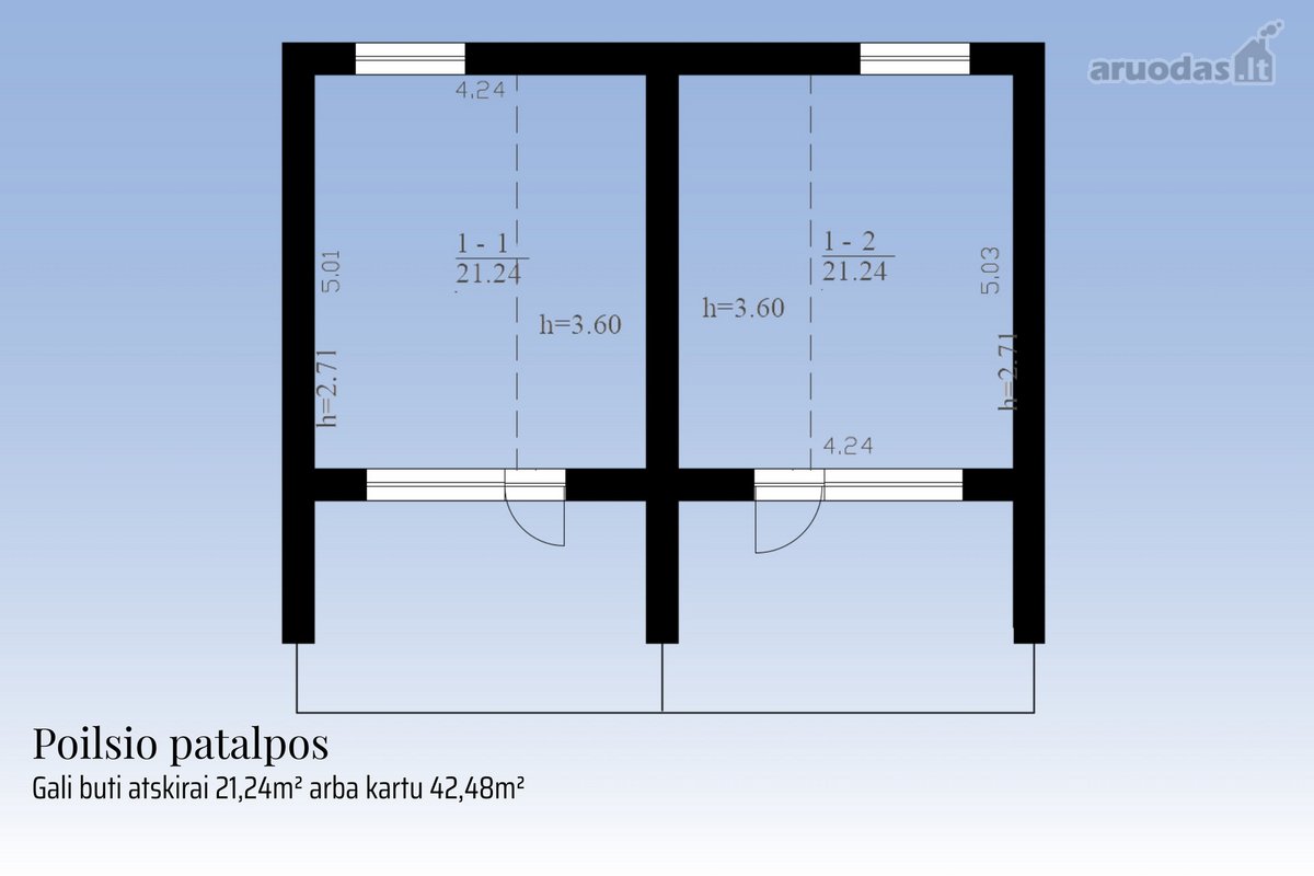 Parduodami Poilsio Namai Gamtos Apsuptyje - nuotraukos Nr. 15