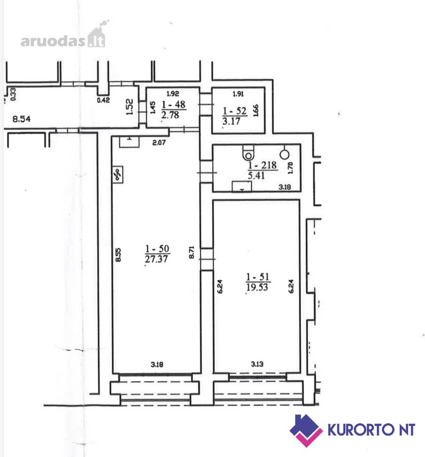 2 kamb. butas Ganyklų g., Palangoje - nuotraukos Nr. 24