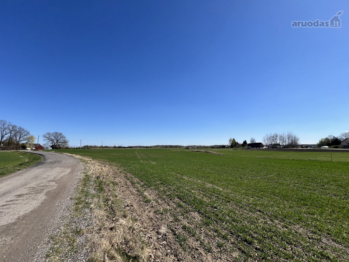 Parduodamas perspektyvus žemės sklypas - nuotraukos Nr. 12