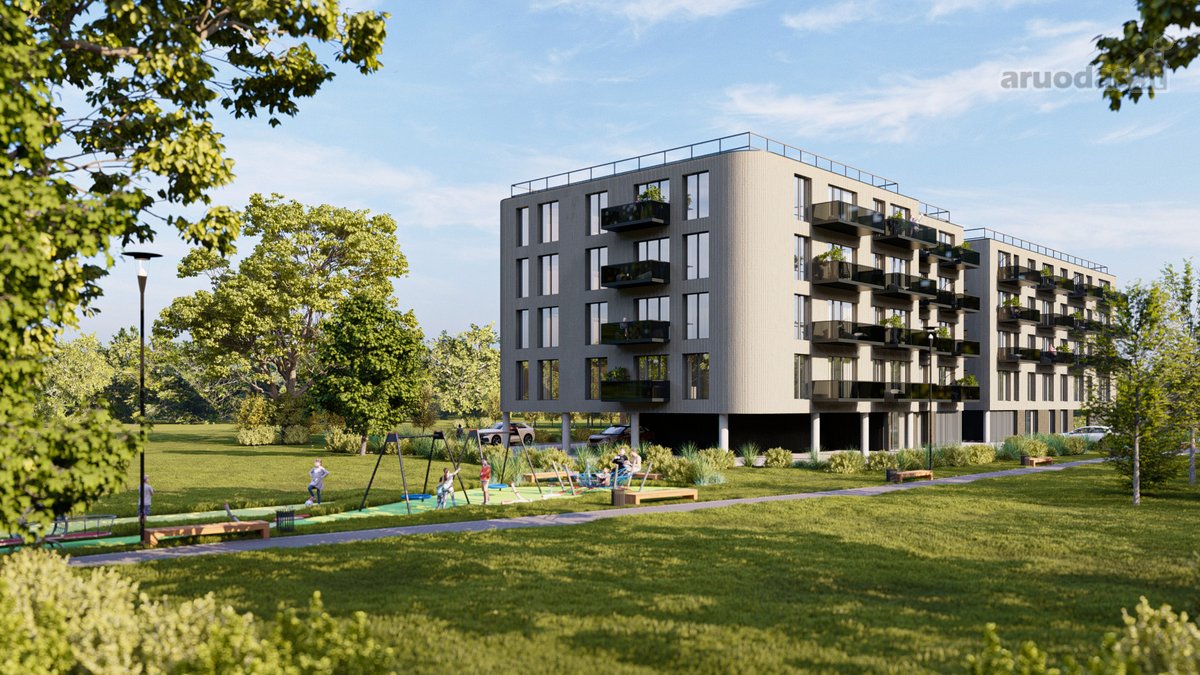 Erdvus Trijų Kambarių Butas Tiesiai Iš Statytojo - nuotraukos Nr. 5