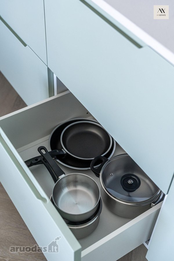 Modernus 2 Kambarių Butas Vanagupėje – Ramybė - nuotraukos Nr. 15