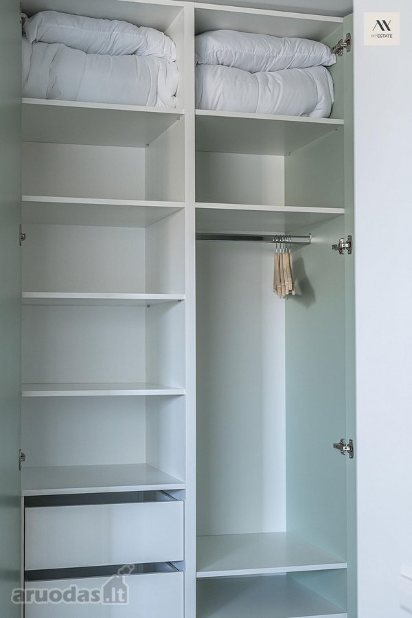 Modernus 2 Kambarių Butas Vanagupėje – Ramybė - nuotraukos Nr. 8