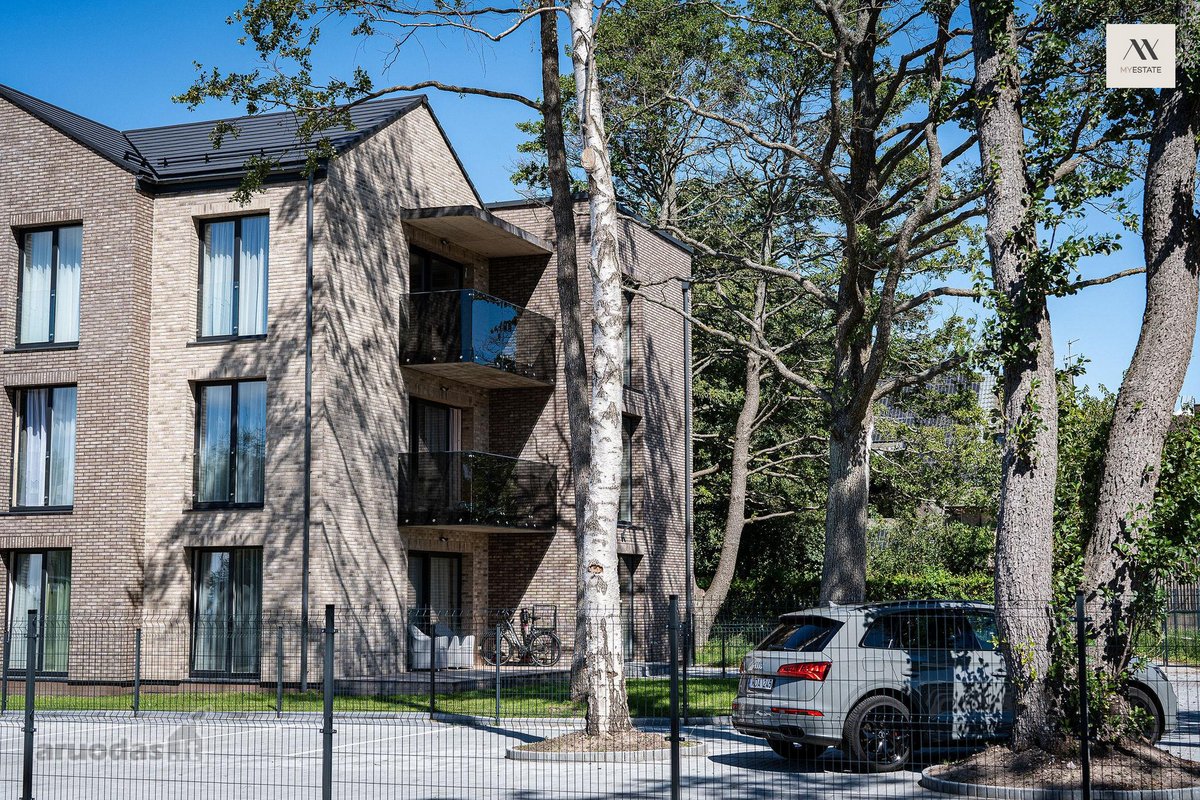 Modernus 2 Kambarių Butas Vanagupėje – Ramybė - nuotraukos Nr. 29