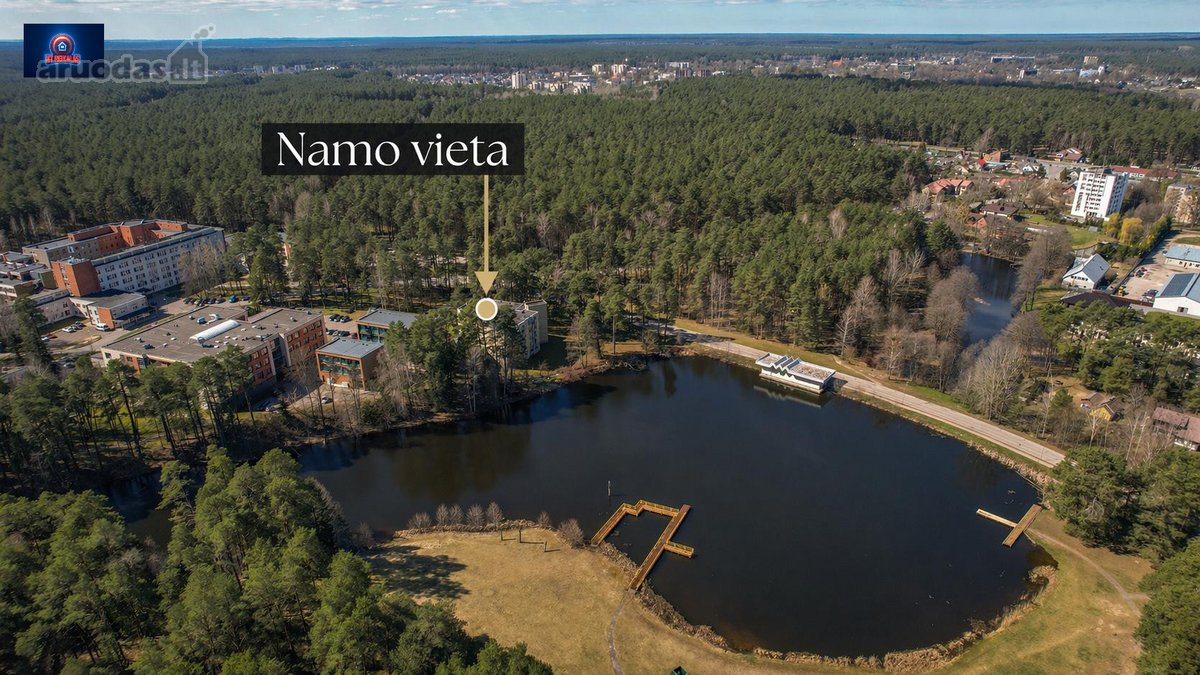 Parduodamas 1 Kambario Butas Druskininkuose, - nuotraukos Nr. 23