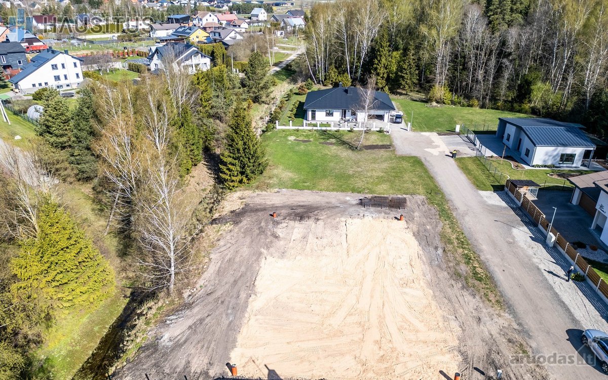 Parduodamas 10 arų sklypas su namo projektu - nuotraukos Nr. 7