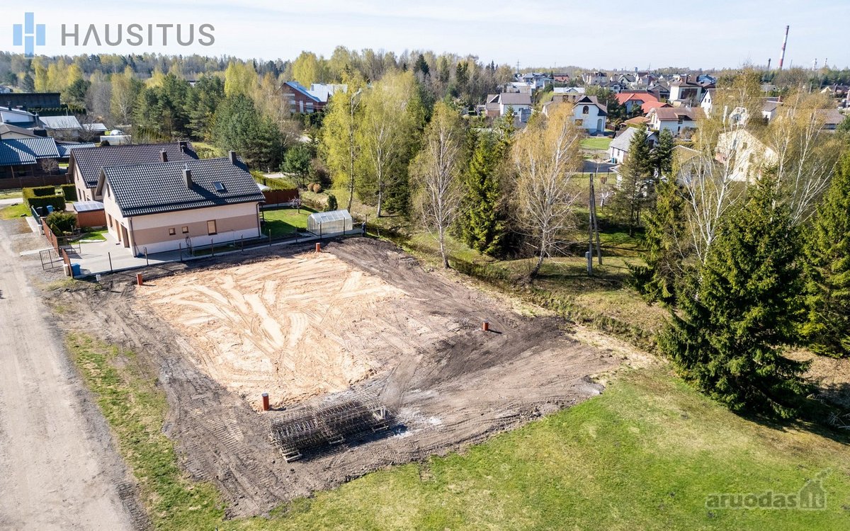 Parduodamas 10 arų sklypas su namo projektu - nuotraukos Nr. 8