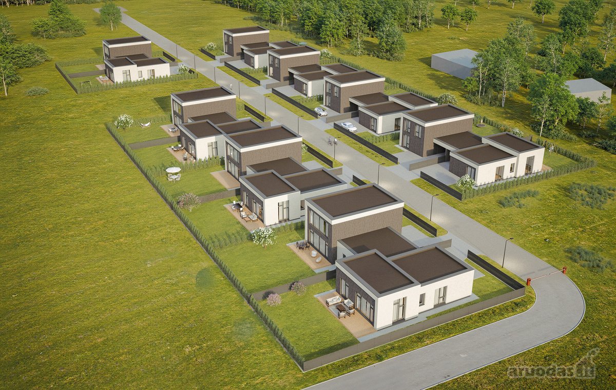 "Šilauogių namai II" - kitoks 16-OS namų - nuotraukos Nr. 11