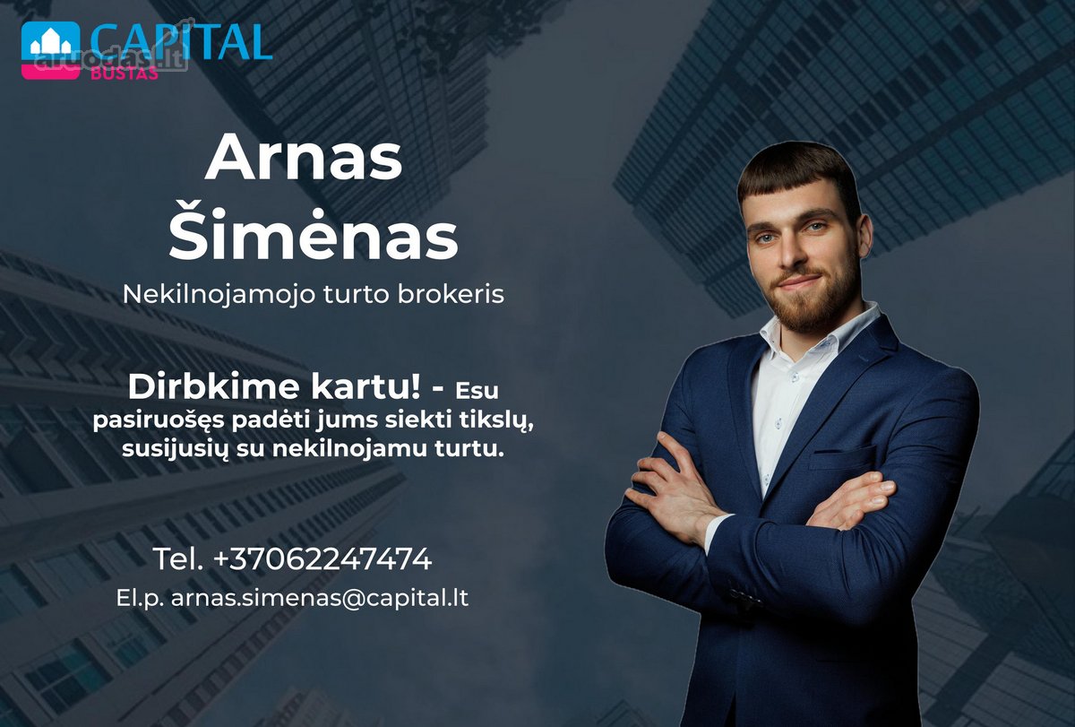 Parduodamas Išskirtinis Sklypas Prie Neries - nuotraukos Nr. 12