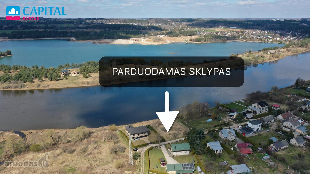 Parduodamas Išskirtinis Sklypas Prie Neries - nuotraukos Nr. 4