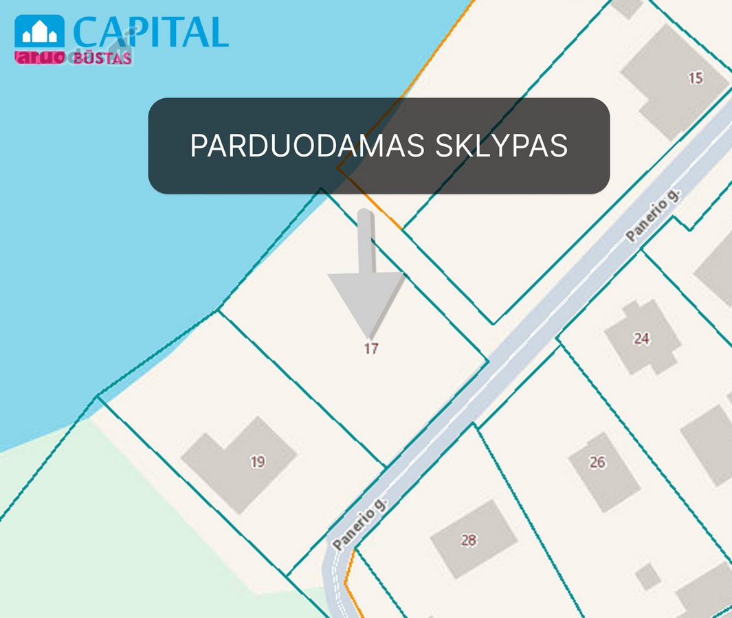 Parduodamas Išskirtinis Sklypas Prie Neries - nuotraukos Nr. 9