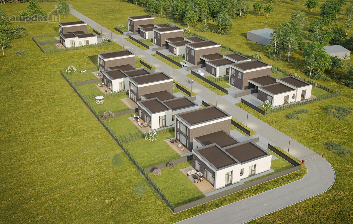 "Šilauogių namai II" - kitoks 16-OS namų - nuotraukos Nr. 12