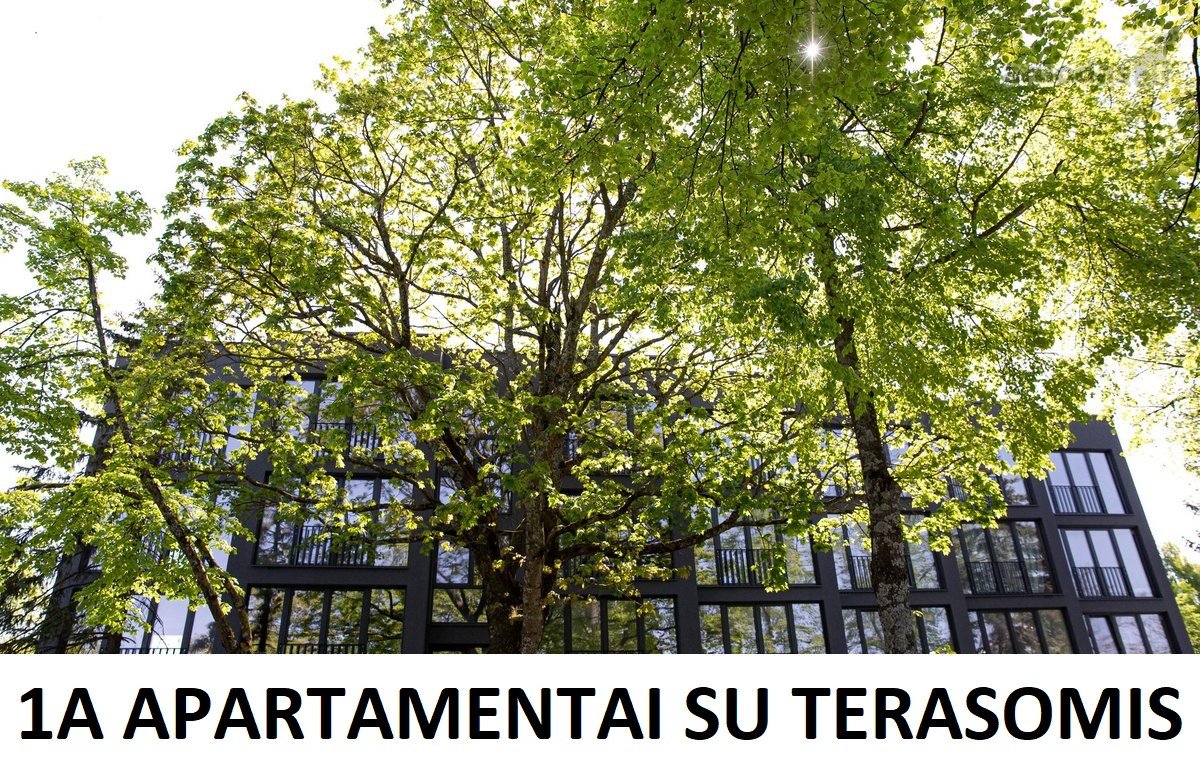 Parduodami nedideli apartamentai, įsikūrę