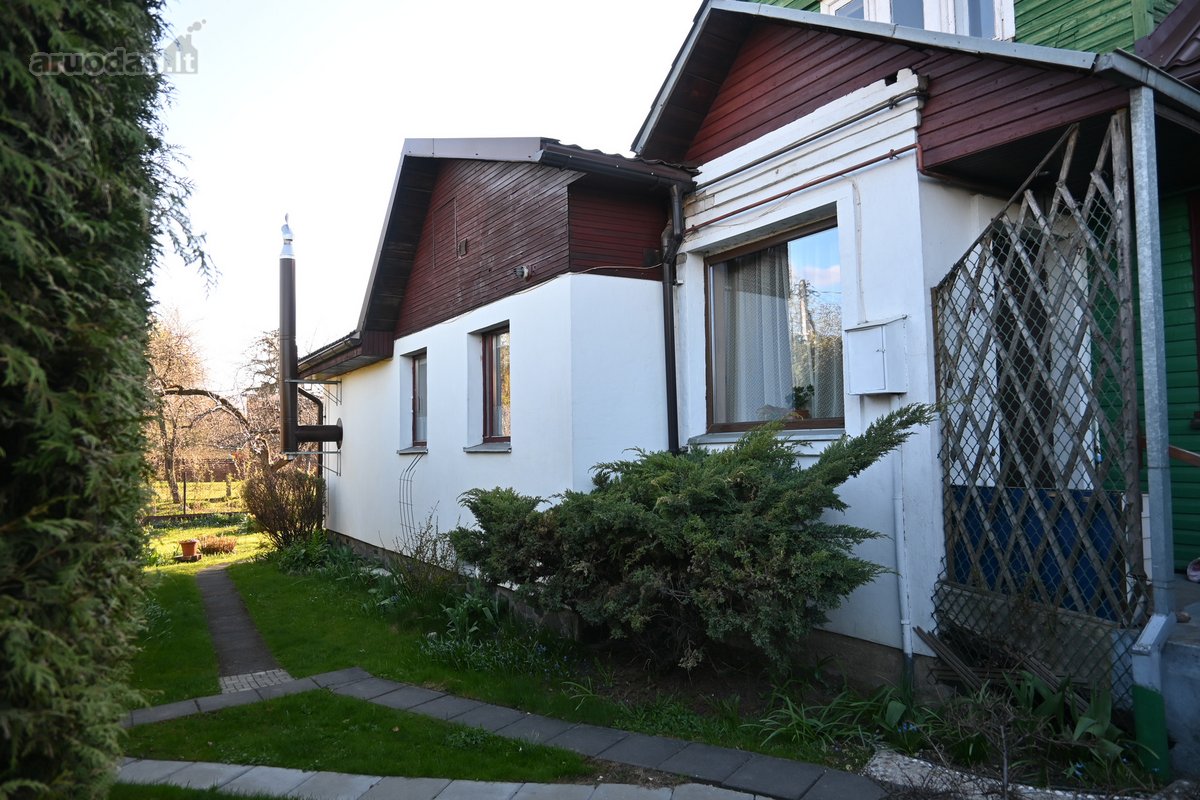 Parduodama namo dalis Aleksote, Žiedų g., - nuotraukos Nr. 22