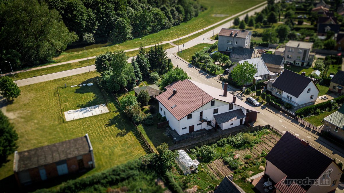 Išskirtinis Pasiūlymas Šilutėje – komercinės