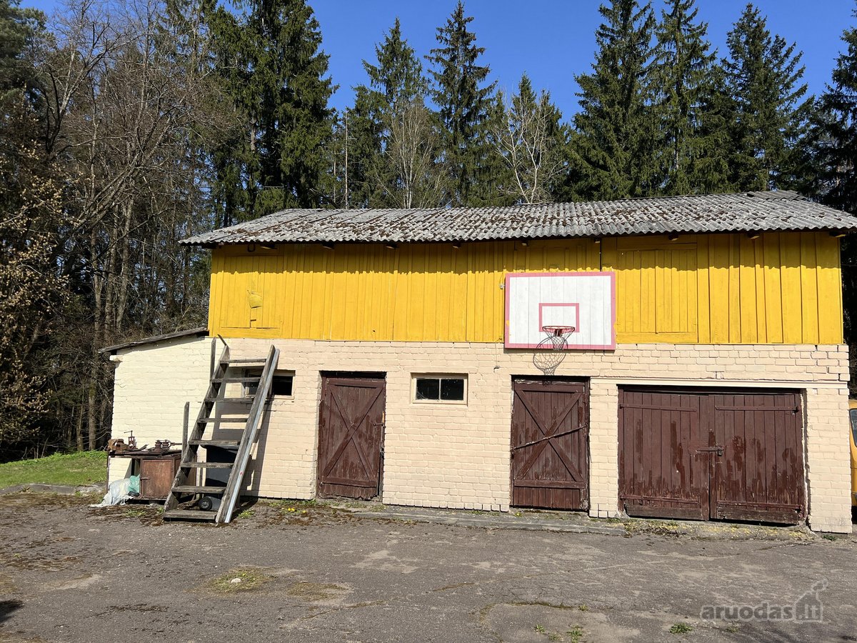 Parduodama 1/2 100 kv. m pastato Burbiškių - nuotraukos Nr. 2