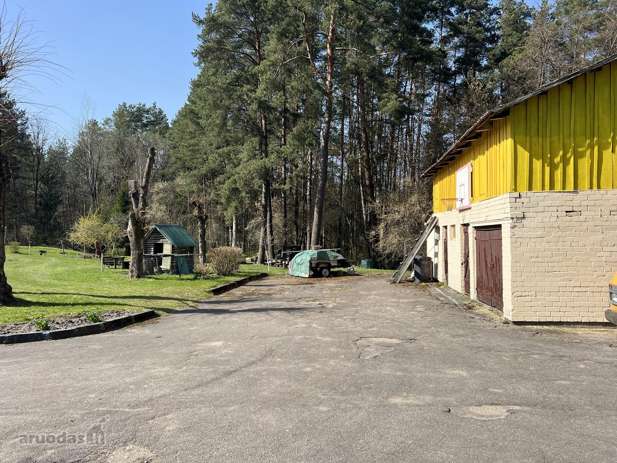 Parduodama 1/2 100 kv. m pastato Burbiškių - nuotraukos Nr. 3