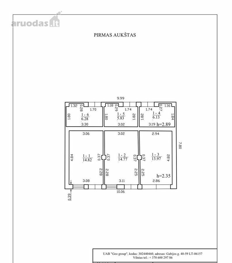 Parduodama 1/2 100 kv. m pastato Burbiškių - nuotraukos Nr. 19