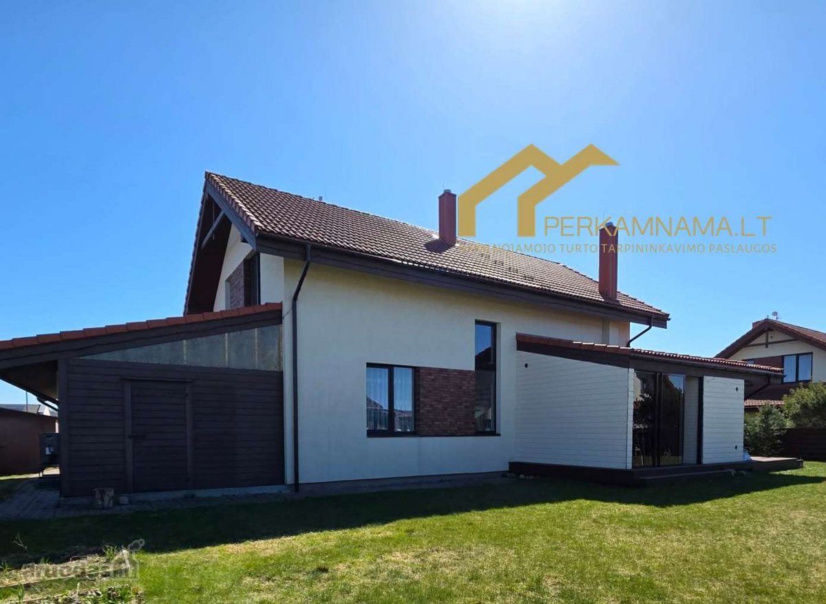 Šviesus, Šiltas Ir Erdvus Namas Šeimai - nuotraukos Nr. 31
