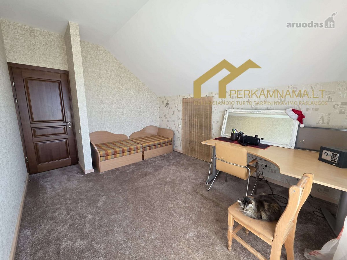 Šviesus, Šiltas Ir Erdvus Namas Šeimai - nuotraukos Nr. 22