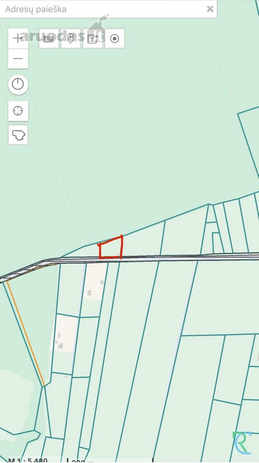Sklypas ribojasi su Vytauto gatve, aplink - nuotraukos Nr. 23