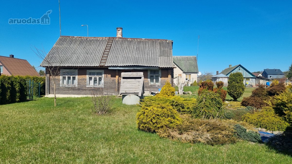 Parduodamas namas su pirtimi bei garažu - nuotraukos Nr. 7