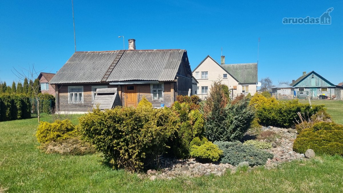 Parduodamas namas su pirtimi bei garažu - nuotraukos Nr. 8