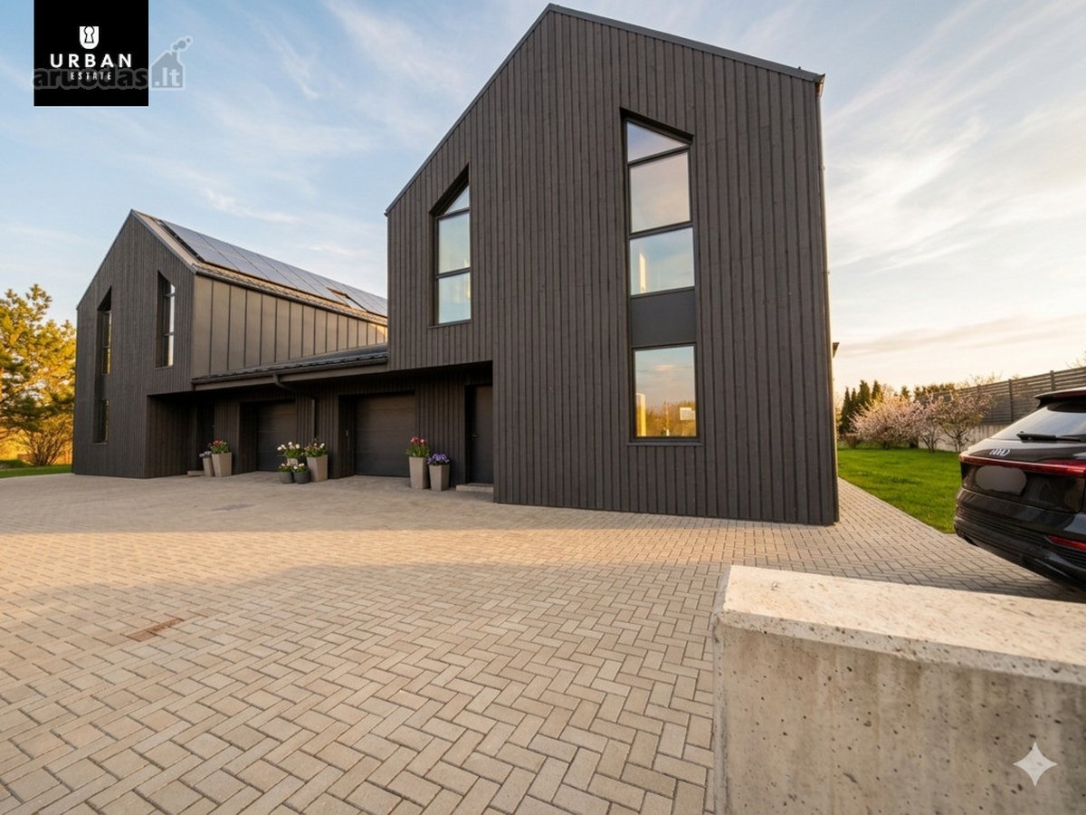 A++ Klasės Modernios Architektūros Erdvus - nuotraukos Nr. 2