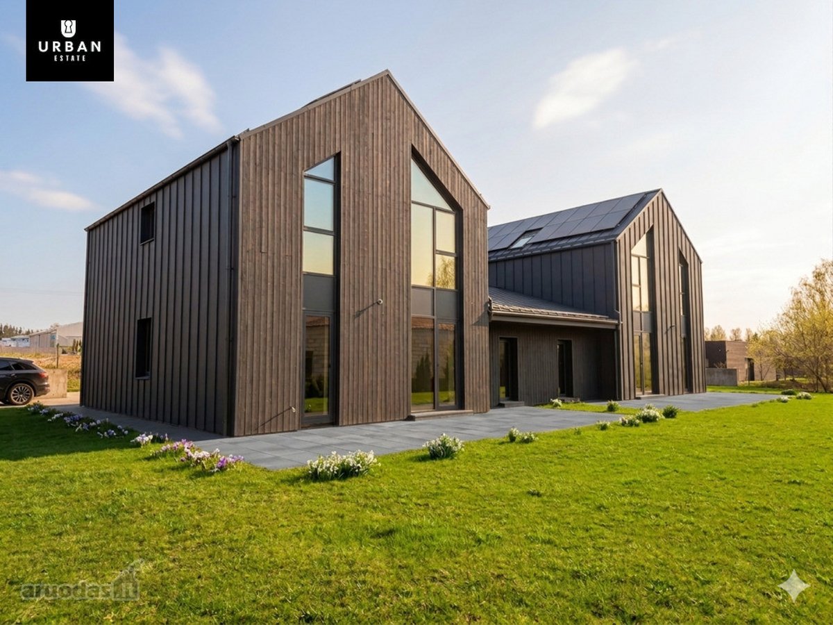 A++ Klasės Modernios Architektūros Erdvus - nuotraukos Nr. 3