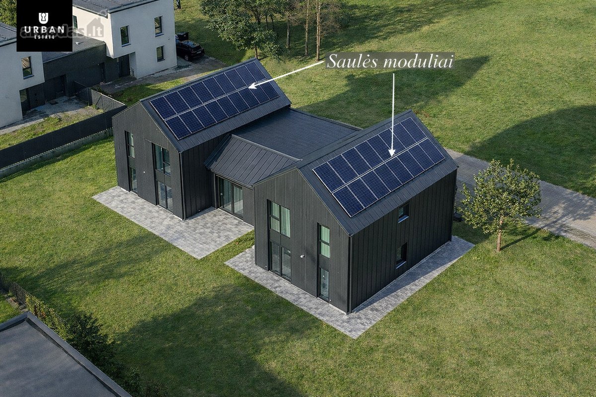A++ Klasės Modernios Architektūros Erdvus - nuotraukos Nr. 13