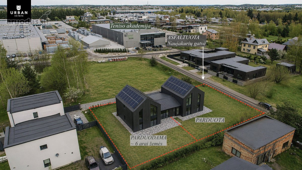 A++ Klasės Modernios Architektūros Erdvus - nuotraukos Nr. 14