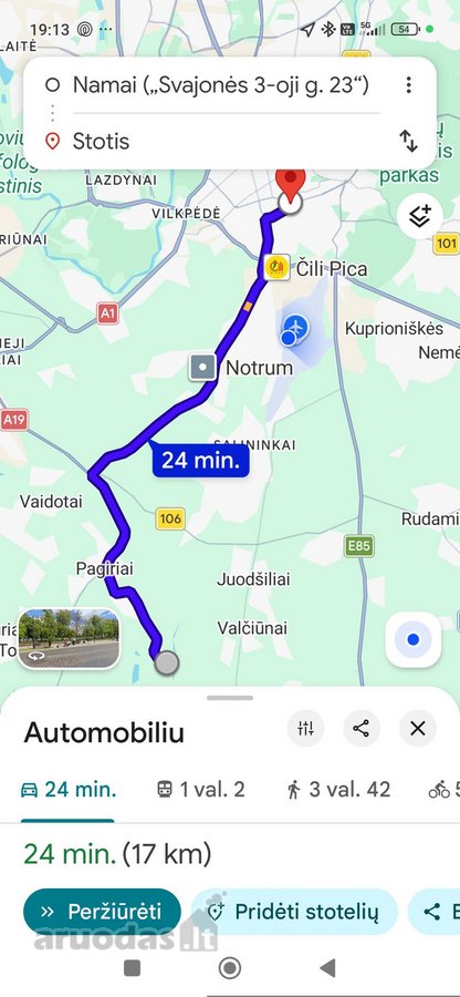 Pagiriuose, Melekonių kaimejaukus ,erdvus 164 - nuotraukos Nr. 41