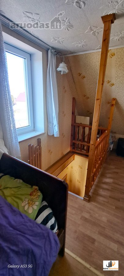 Parduodamas mūrinis sodo namas, Dituvoje. - nuotraukos Nr. 17