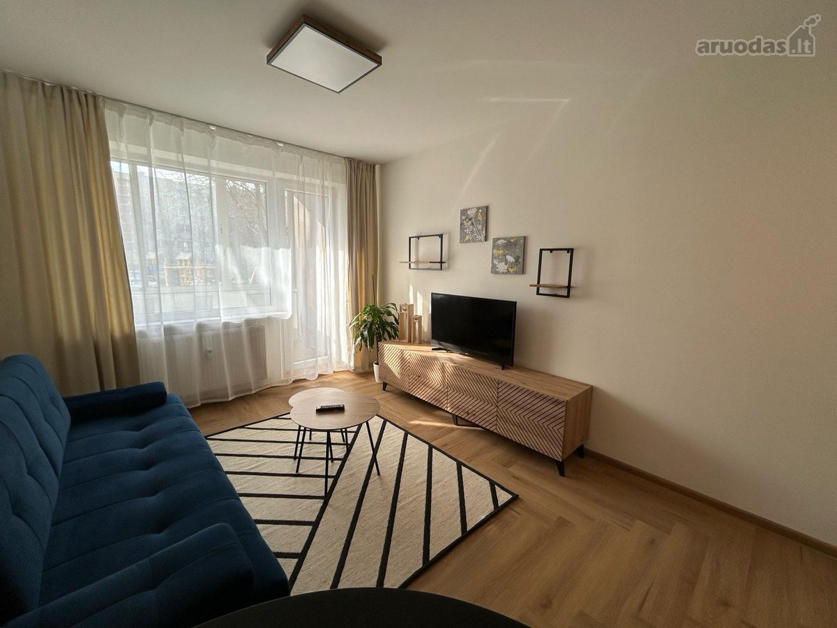 Išnuomojamas itin jaukus ir šviesus