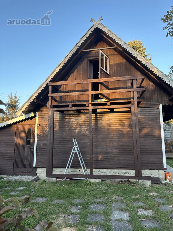 Parduodamas sodo sklypas 6 a su mediniu - nuotraukos Nr. 22