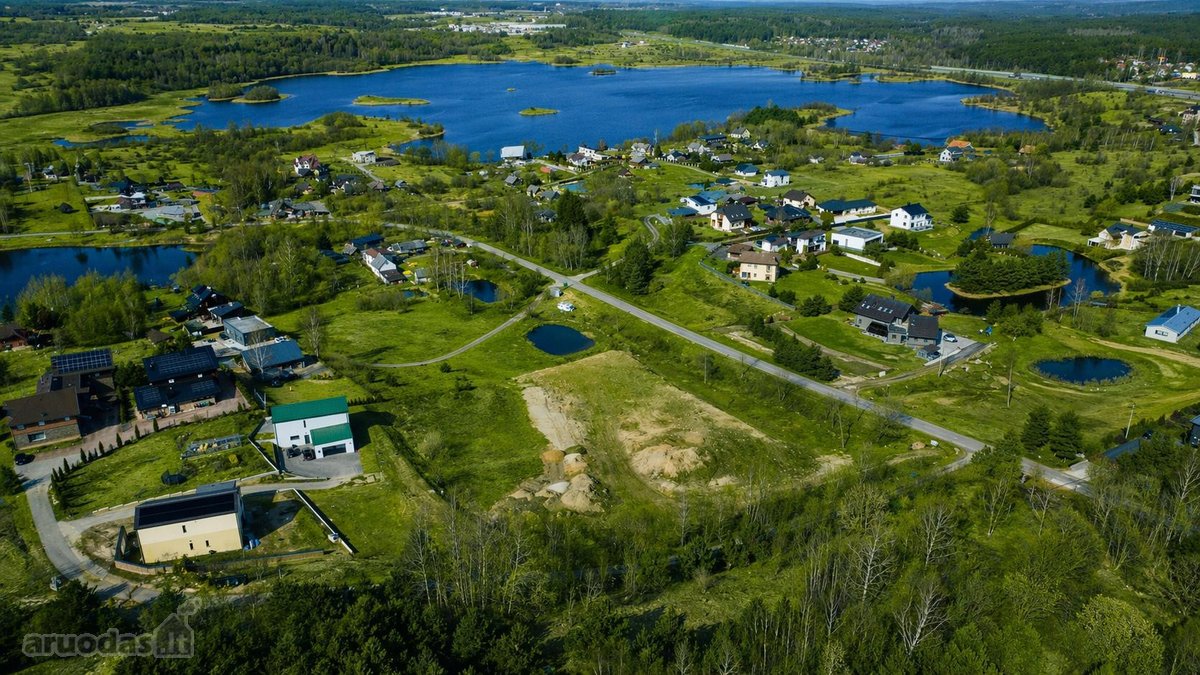 Parduodami namų valdos sklypai Lubinų g.,