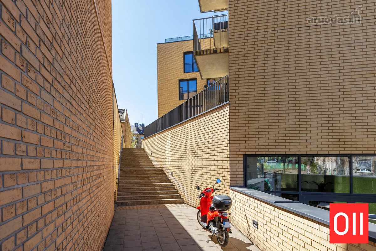 Erdvus 85 m² butas su 12 m² terasa, šiuo metu - nuotraukos Nr. 3