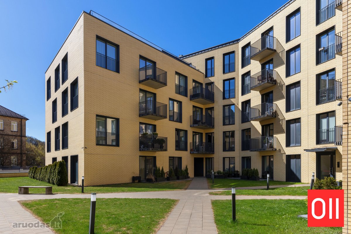 Erdvus 85 m² butas su 12 m² terasa, šiuo metu - nuotraukos Nr. 12