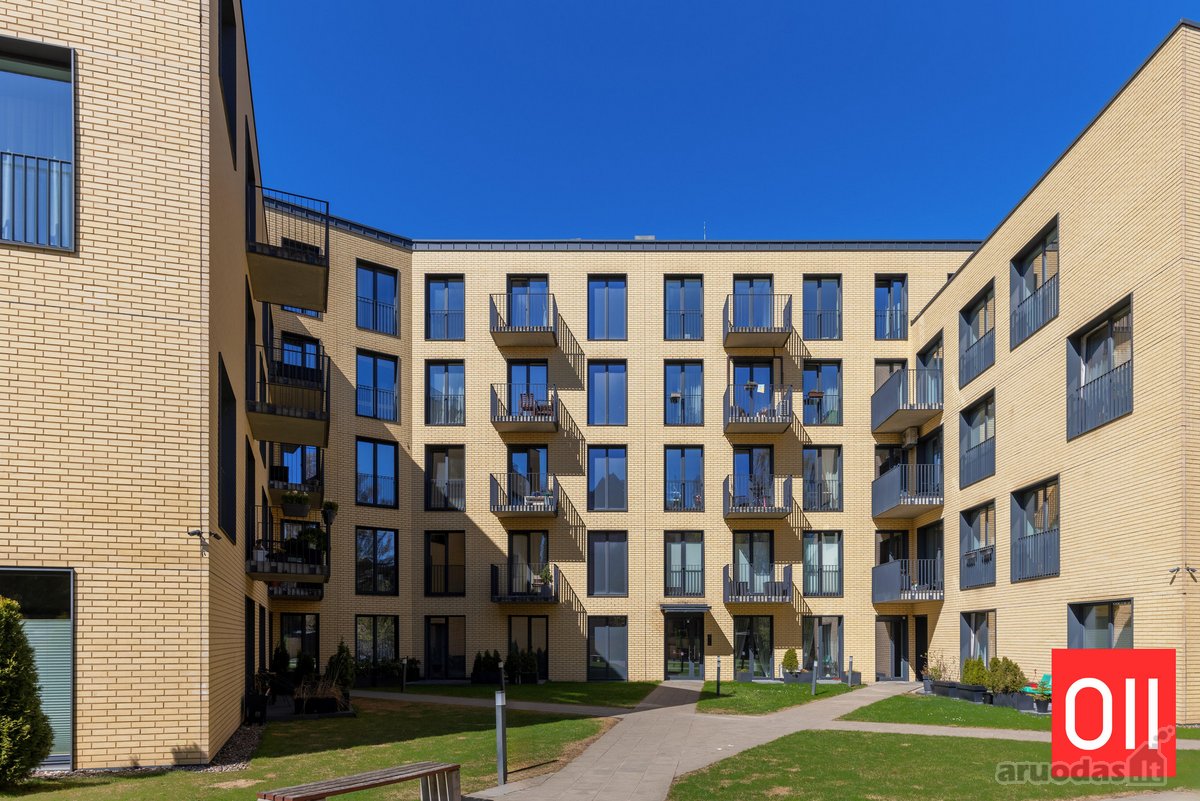 Erdvus 85 m² butas su 12 m² terasa, šiuo metu - nuotraukos Nr. 14