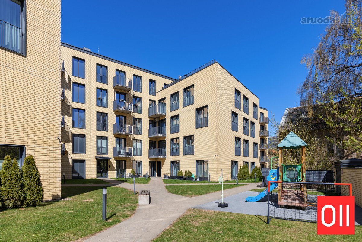 Erdvus 85 m² butas su 12 m² terasa, šiuo metu - nuotraukos Nr. 13