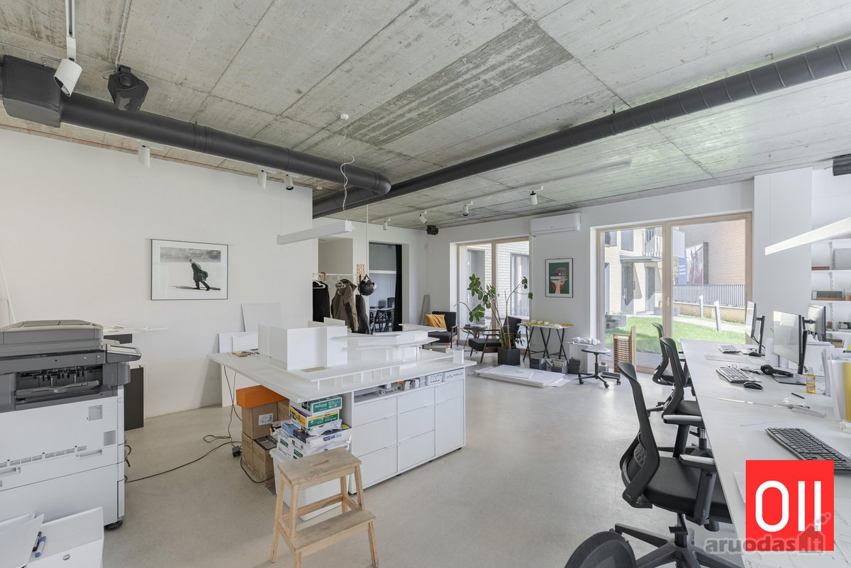 Erdvus 85 m² butas su 12 m² terasa, šiuo metu - nuotraukos Nr. 8
