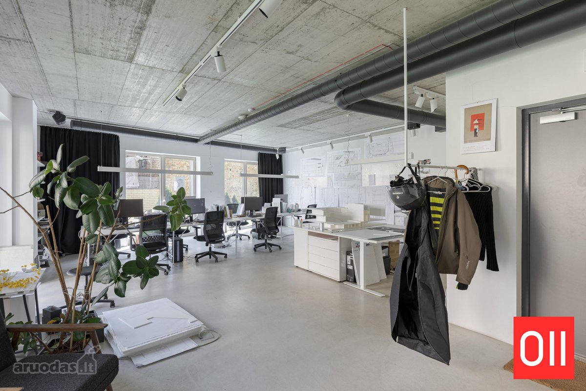 Erdvus 85 m² butas su 12 m² terasa, šiuo metu - nuotraukos Nr. 9