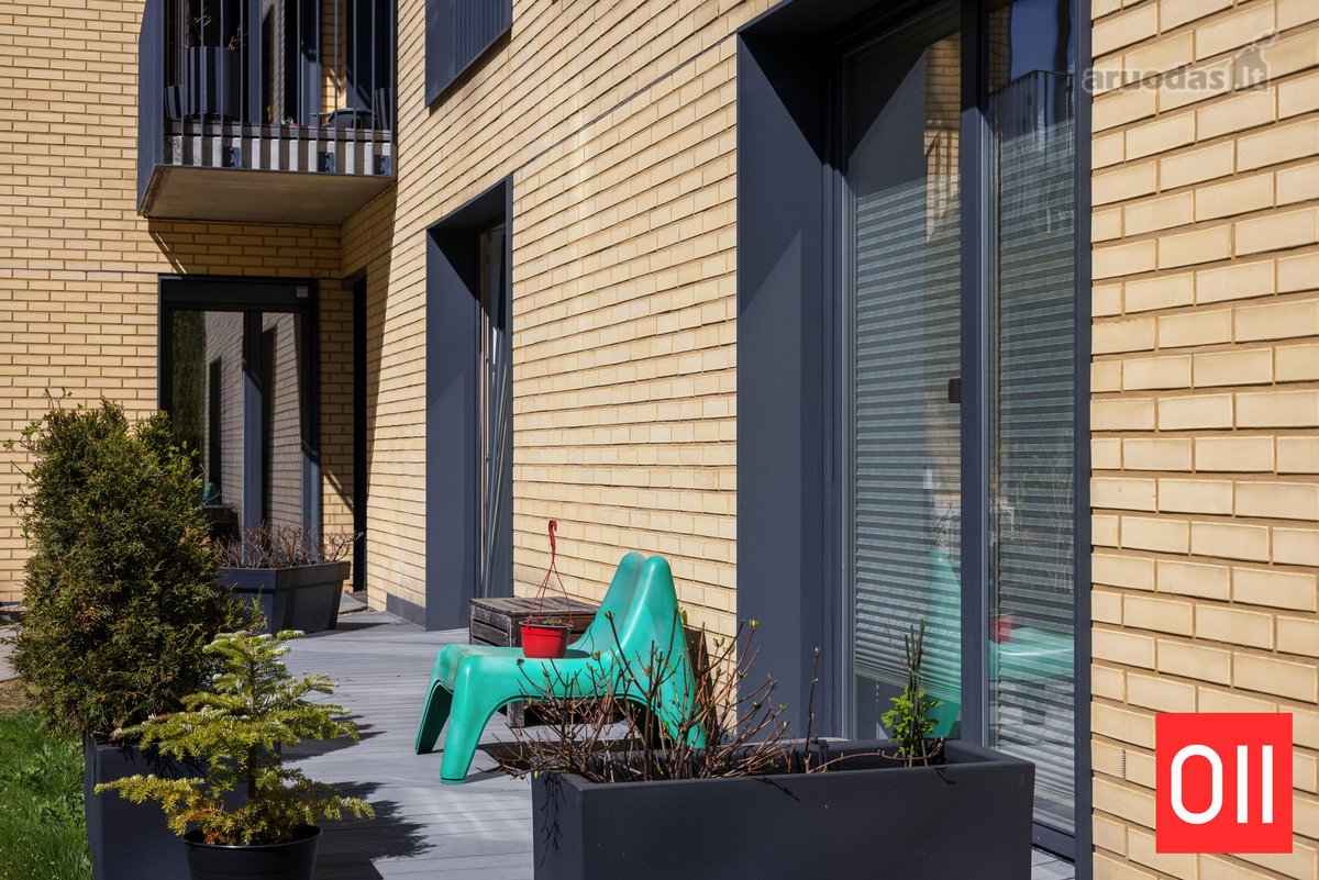 Erdvus 85 m² butas su 12 m² terasa, šiuo metu - nuotraukos Nr. 4