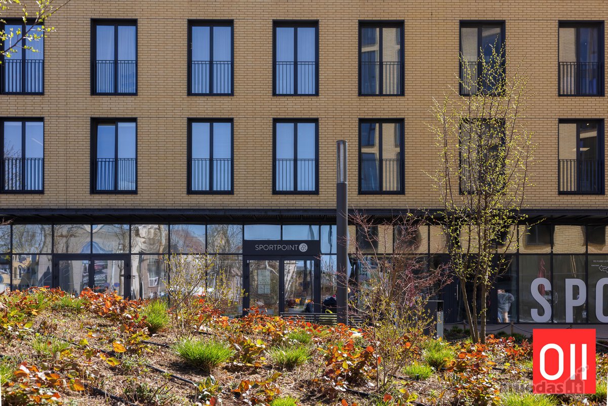 Erdvus 85 m² butas su 12 m² terasa, šiuo metu