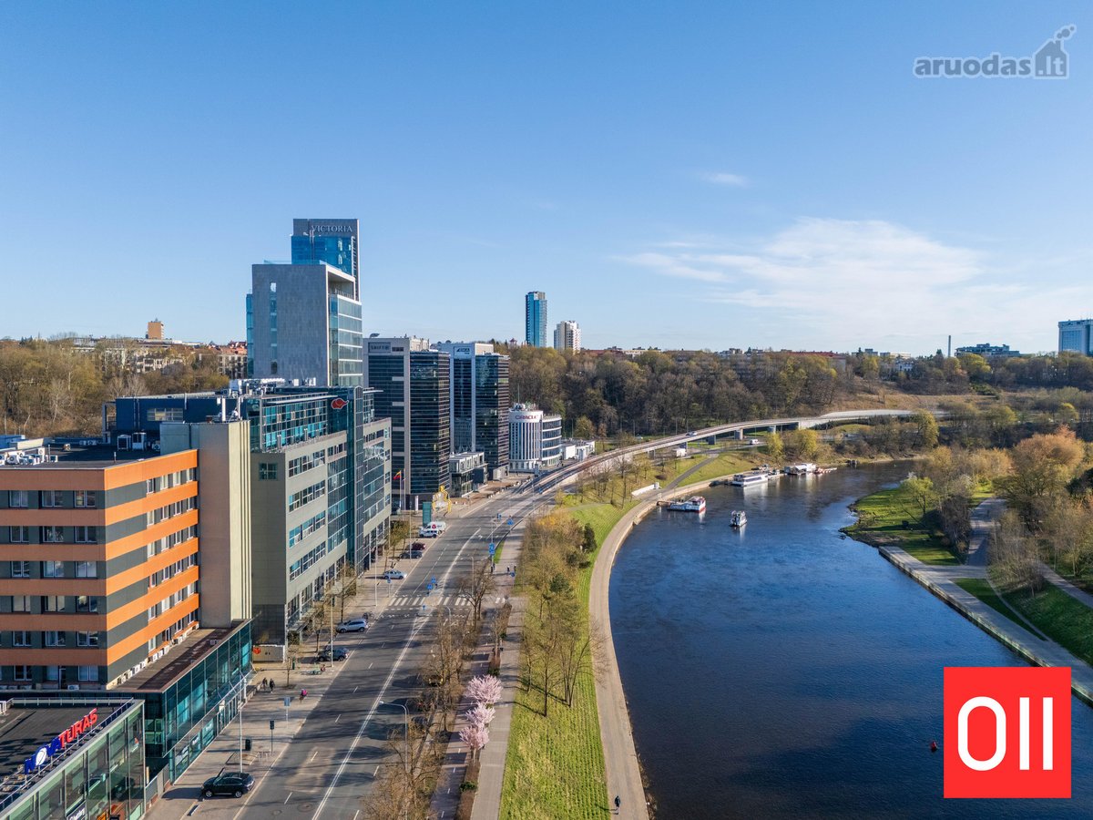Erdvus 85 m² butas su 12 m² terasa, šiuo metu - nuotraukos Nr. 24
