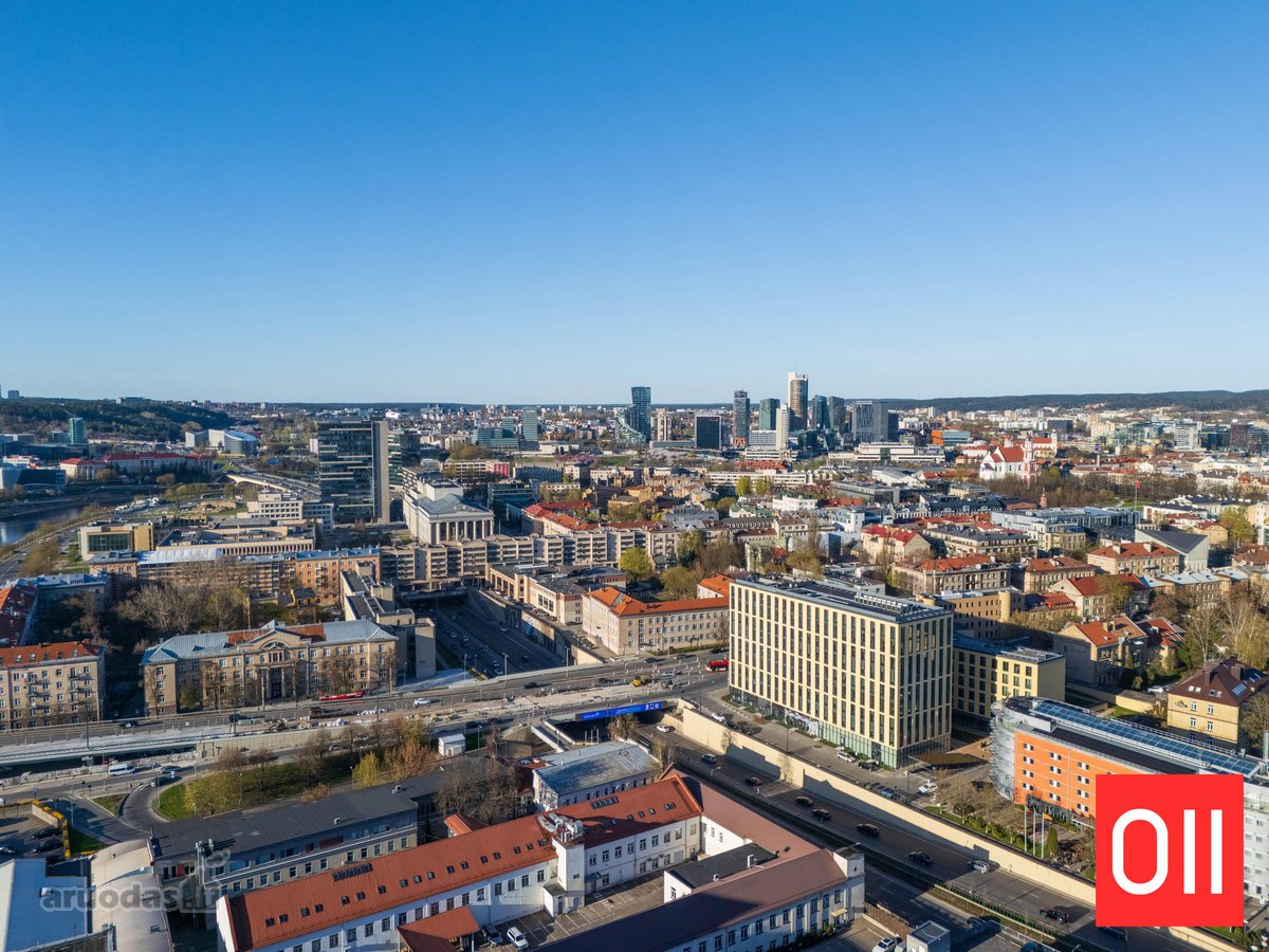 Erdvus 85 m² butas su 12 m² terasa, šiuo metu - nuotraukos Nr. 26